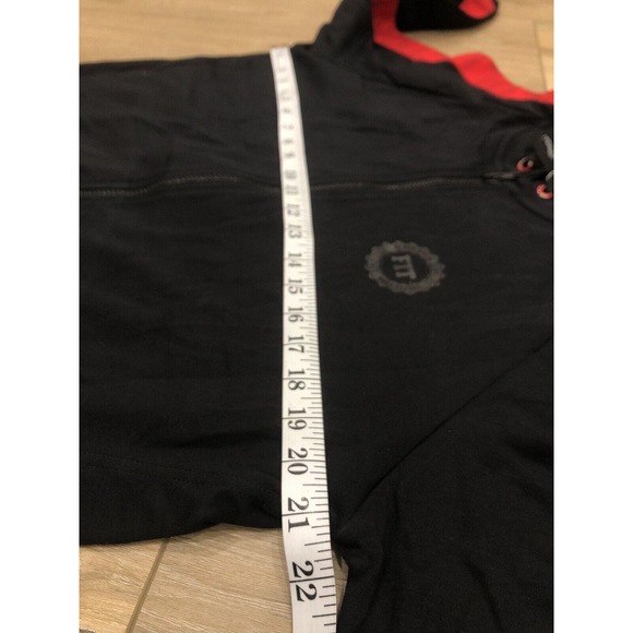 ES Collection Active Wear Black Jacket Men’s Small Cotton R1 - Picture 9 of 10